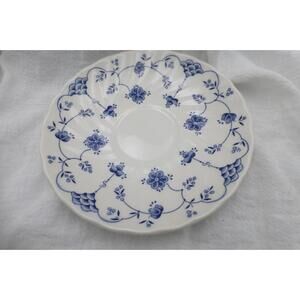 Churchill  Saucer 5.5” for Coffee Tea Cup - England Finlandia Blue White I3